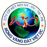 Logo Công ty Cổ Phần Kết Nối DV TM SX Phân Bón Rồng Vàng Đất Việt