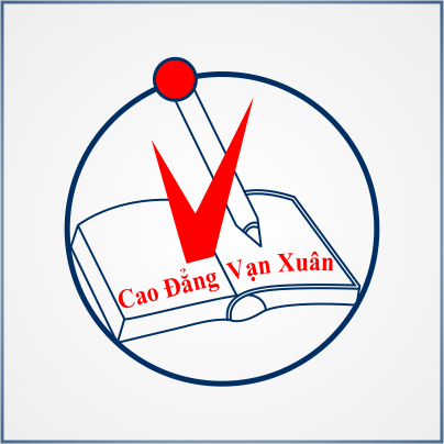 Logo Trường Cao Đẳng Kỹ Thuật Công Nghệ Vạn Xuân