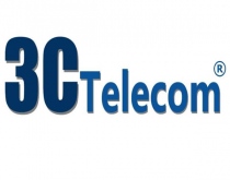 Logo Công ty cổ phần giải pháp viễn thông 3C