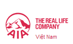 Logo Công ty bảo hiểm nhân thọ AIA Việt Nam