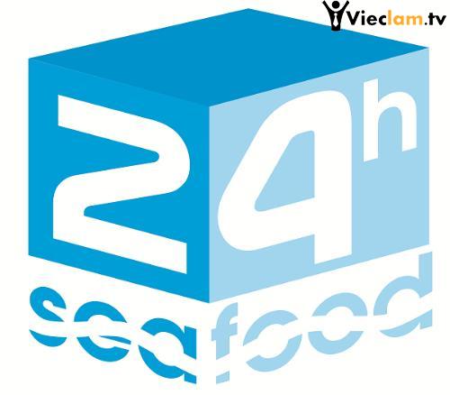 Logo CTY TNHH 24H SEAFOOD