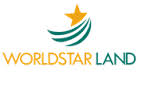 Logo Công ty cổ phần dịch vụ bất động sản Ngôi Sao Toàn Cầu – WORLD STAR LAND