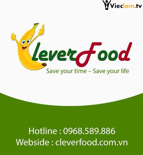 Logo Thực phẩm sach Cleverfood
