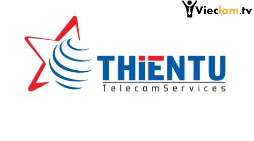 Logo Công Ty TNHH TM DV VIỄN THÔNG THIÊN TÚ
