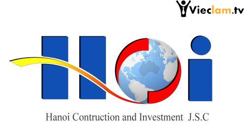 Logo Công ty CP Đầu tư và Xây dựng Hà Nội