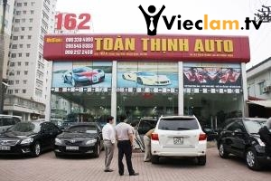 Logo Salon auto Toàn Thịnh