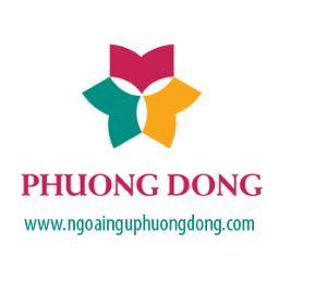 Logo Công ty CP ngoại ngữ tin học phương Đông