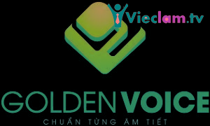 Logo Trung Tâm Anh Ngữ Golden Voice