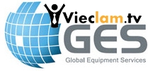 Logo GES VN- Công ty CP SX DV CN Bán dẫn toàn cầu Việt Nam