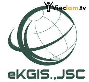 Logo Công ty Cổ phần Công nghệ Thông tin Địa lý eK