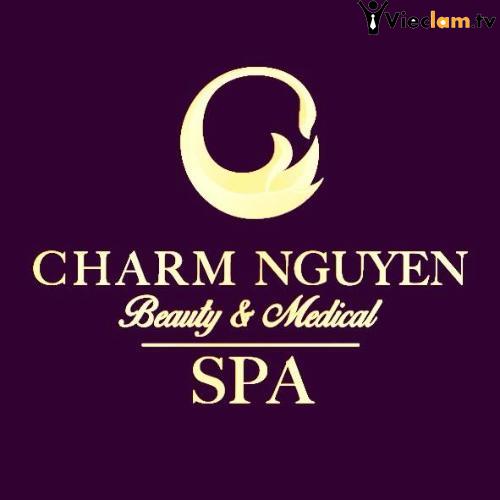 Logo Charm Nguyen Spa