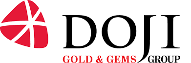 Logo Tập đoàn vàng bạc đá quý DOJI