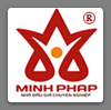 Logo Công ty Cp Đấu Giá Minh Pháp