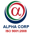 Logo Công ty Cổ phần Cơ điện Năng lượng & Môi trường Alpha