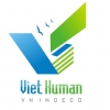 Logo Cty Cổ Phần Đầu Tư và Phát Triển Nguồn Nhân Lực Việt (VNINDECO)
