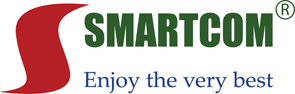 Logo Công ty cổ phần SMARTCOM VIỆT NAM, tên giao dịch quốc tế: SMARTCOM