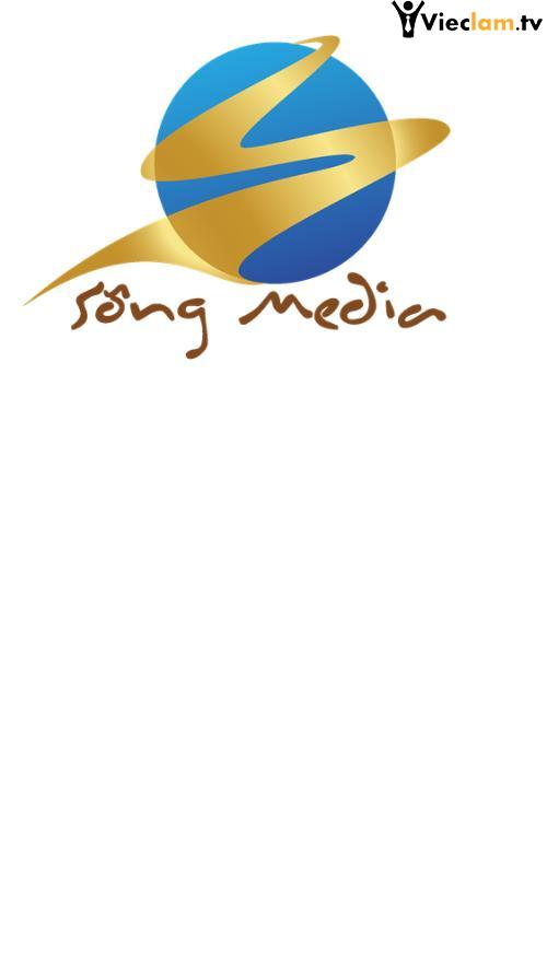 Logo Công TNHH Quảng Cáo và Truyền Thông Sông Media