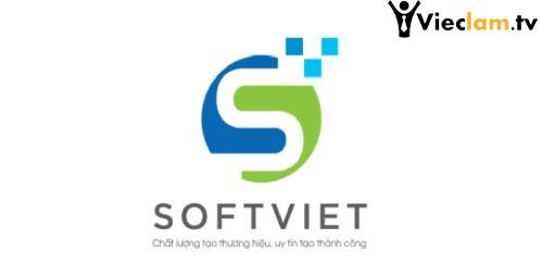 Logo Cty TNHH đầu tư và phát triển công nghệ Soft Việt