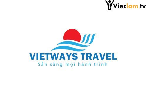 Logo CÔNG TY CP ĐTTM VÀ DU LỊCH CON ĐƯỜNG VIỆT – VIETWAYS TRAVEL