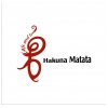 Logo Hakuna Matata coffee & fastfood
