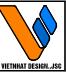 Logo Công ty CP Thiết kế xây dựng Việt Nhật