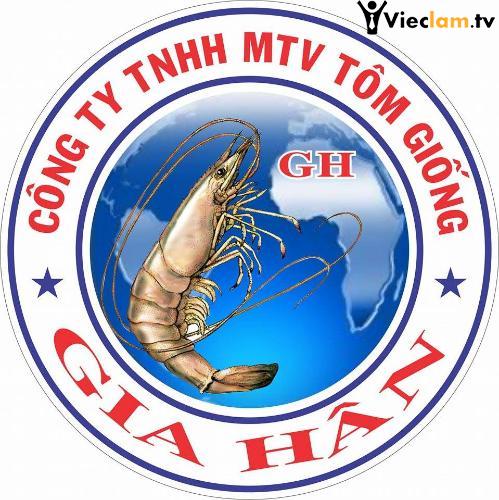 Logo CÔNG TY TNHH MTV TÔM GIỐNG GIA HÂN
