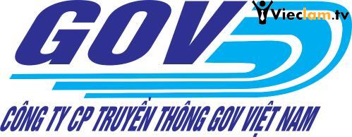 Logo Công ty Cổ phần Truyền Thông GOV VN
