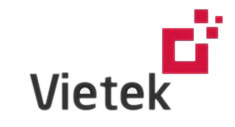 Logo Công ty Cổ phần phát triển phần mềm và công nghệ Việt-Vietek