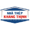 Logo TNHH TM - XD nhà thép Khang Thịnh