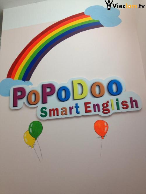 Logo Trường anh ngữ quốc tế trẻ em POPODOO Hoàng Mai