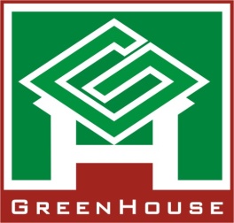 Logo Công ty cổ phần Nhà Xanh (Green House)