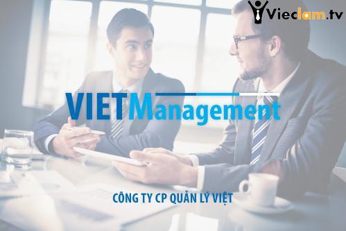 Logo Công ty Cổ phần Quản lý Việt - VietManagement