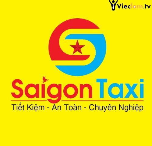 Logo CTY TNHH Vận tải Sài Gòn Taxi