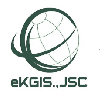 Logo Công ty Cổ phần công nghệ thông tin địa lý eK(eKGIS)