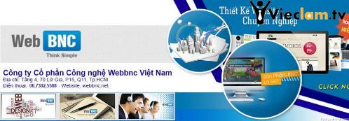 Logo CÔNG TY CỔ PHẦN INTERNET BNC VIỆT NAM
