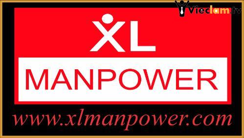 Logo Công ty Cổ Phần Nhân Lực và Đào Tạo XL