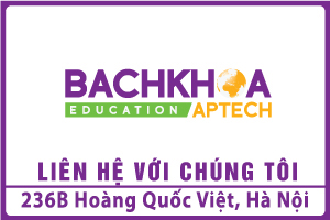 Logo Công ty Cổ phần chuyển dao công nghệ Backhoa Aptech