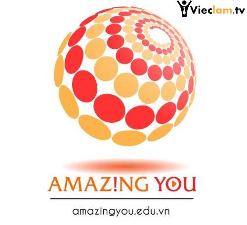 Logo Anh ngữ AMAZING YOU