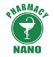 Logo Hệ thống Siêu thị Dược phẩm Nano