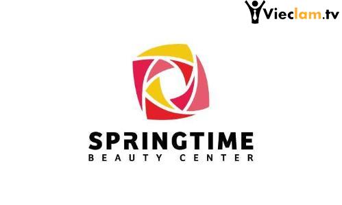 Logo Trung tâm thẩm mỹ Spring time