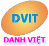 Logo Công ty TNHH tin học viễn thông Danh Việt