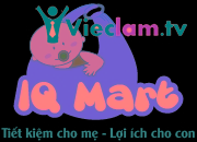 Logo Công ty TNHH Mẹ và Bé IQmart Việt Nam