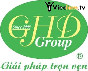 Logo CTY GIA HƯNG (GHD GROUP)