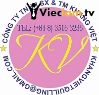 Logo Công ty TNHH Sản xuất và Thương mại Khang Việt