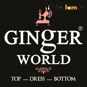 Logo Thời trang Ginger World
