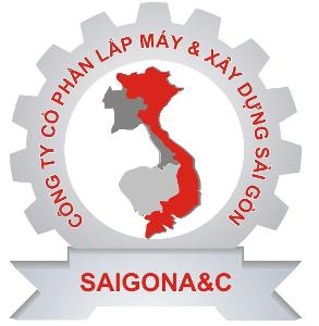 Logo Công Ty Cổ Phần Lắp Máy & Xây Dựng Sài Gòn (SAIGONA&C JSC)