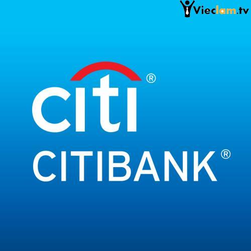 Logo Ngân hàng Citibank - Chi nhánh Hà Nội