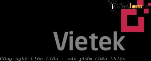 Logo Công ty cổ phần phát triển phần mềm và công nghệ Việt ( VIETEK )