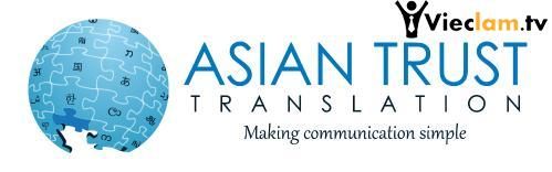 Logo Asian Trust Translation