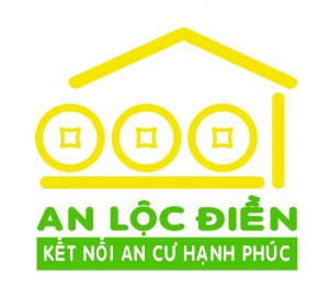 Logo TNHHH DV BĐS AN LỘC ĐIÊN